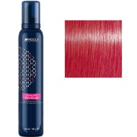 Indola Color Style Mousse Red - Оттеночный мусс для укладки волос Красный 200 мл 