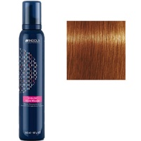 Indola Color Style Mousse Light Brown Haze - Оттеночный мусс для укладки волос Светлый Коричневый 200 мл 
