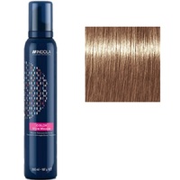 Indola Color Style Mousse Medium Brown - Оттеночный мусс для укладки волос Средний Коричневый 200 мл 