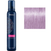 Indola Color Style Powdery lilac - Оттеночный мусс для укладки волос Пудровый Сиреневый 200 мл