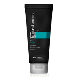 Brelil Bio Traitement Homme Gel Noir - Моделирующий гель средней фиксации для седых волос 150 мл 
