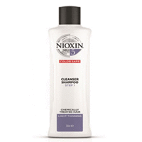 Nioxin Cleanser System 5 - Очищающий шампунь (Система 5) 300 мл
