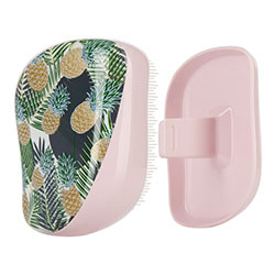 Tangle Teezer Compact Styler Palms and Pineapples - Расческа для волос с изображением пальм и ананасов
