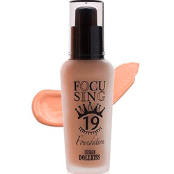 Baviphat Urban Dollkiss 19 Focusing Foundation - База под макияж тон 23 (основа) 35 мл