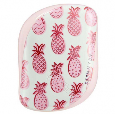 Tangle Teezer Compact Styler Skinny Dip Pineapple - Расческа для волос (розовый/белый)