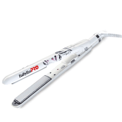 BaByliss Pro Nano Titanium - Щипцы-выпрямители 25х90мм,с терморегулятором, титаново-керамическое покрытие,30 Вт