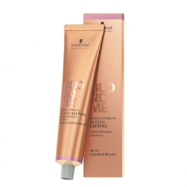 Schwarzkopf BlondMe Bond Enforcing Lift and Blend Ash - Осветляющий бондинг-крем для седых волос пепел 60 мл