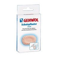 Gehwol Schutzpflaster Oval - Овальный защитный пластырь 4 шт