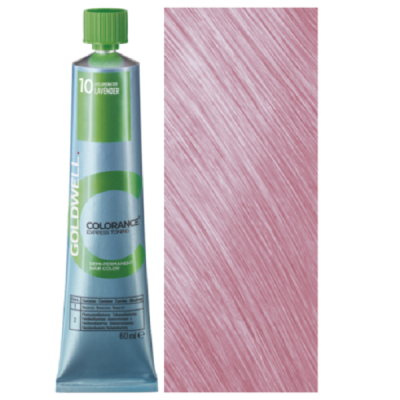 Goldwell Colorance Elumenated Lavender - Тонирующая крем-краска для 10@ серебристый лавандовый техно-лиловый 60 мл