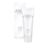 Janssen Cosmetics Oily Skin Clarifying Cream Gel - Себорегулирующий крем-гель 50 мл