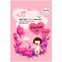 Mijin Cosmetics Care Daily Dewy Mask Pack Placenta - Маска тканевая с плацентой 25 г
