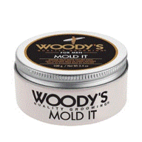 Woody's Mold It - Паста матовая для укладки волос средней фиксации 100 гр