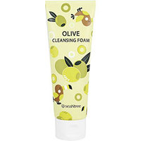 Seantree Olive 100 Cleansing Foam - Пенка для умывания олива 120 мл