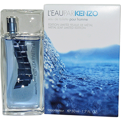 Kenzo L*Eau Рar Limited Metal Men Eau de Toilette - Кензо для мужчин коллекция металл туалетная вода 50 мл (тестер)