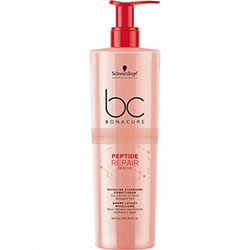 Schwarzkopf BC Bonacur Peptide Repair Rescue Cleansing Conditioner - Мицеллярный очищающий кондиционер 500 мл