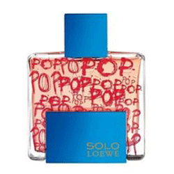 Loewe Solo Pop Men Eau de Toilette - Лоеве только поп для мужчин туалетная вода 125 мл