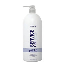 Ollin Service Line Shampoo-Stabilizer Ph 3.5 - Шампунь-стабилизатор рН 3.5 1000 мл