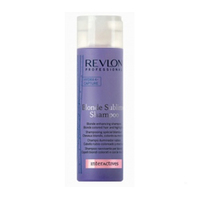 Revlon Professional Interactives Blonde Sublime Shampoo - Шампунь, усиливающий цвет светлых волос 250 мл