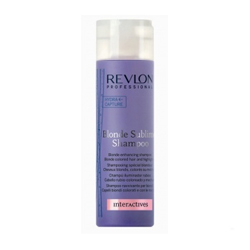 Revlon Professional Interactives Blonde Sublime Shampoo - Шампунь, усиливающий цвет светлых волос 250 мл