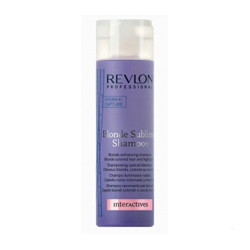 Revlon Professional Interactives Blonde Sublime Shampoo - Шампунь, усиливающий цвет светлых волос 250 мл