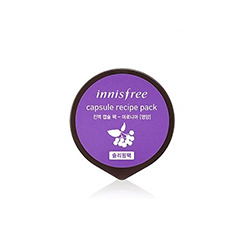 Innisfree Capsule Recipe Pack Aronia - Маска для лица капсульная (черноплодная рябина) 10 мл