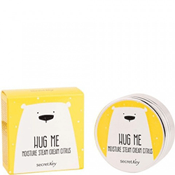 Secret Key Hug Me Moisture Steam Cream Citrus - Крем для лица увлажняющий 80 г