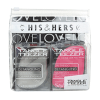 Tangle Teezer Compact Styler His & Hers - Подарочный набор расчесок "Для Него и Нее" 2 шт 