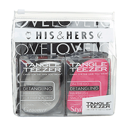 Tangle Teezer Compact Styler His and Hers - Подарочный набор расчесок "Для Него и Нее" 2 шт 