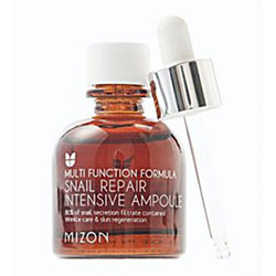 Mizon Snail Repair Intensive Ampoule - Сыворотка с экстрактом улитки 30 мл