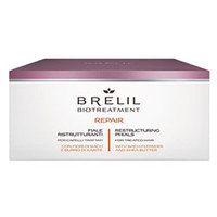 Brelil Bio Traitement Repair Restructuring Phials For Treated Hair - Восстанавливающий лосьон для волос 12*10 мл