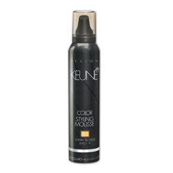 Keune Color Styling Mousse 9.3 Sherry Blond - Цветной укладочный мусс 9.3 (золотистый блондин с розовым отливом) 125 мл