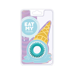 EAT MY Bobbles Bubblegum - Резинки для волос "бабл-гам" 3 шт