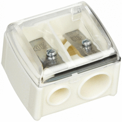 Cargo Cosmetics Dual Sharpener - Точилка для карандашей