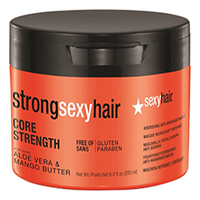 Sexy Hair Strong Core Strength Nourishing Anti-Breakage Masque - Маска восстанавливающая для прочности волос 50 мл 