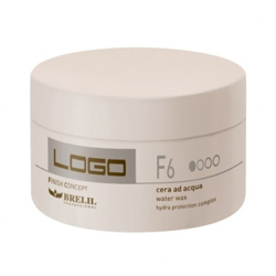 Brelil Logo F6 Water Wax - Воск легкой фиксации на водной основе 100 мл