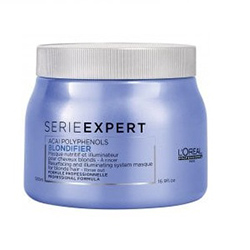 L'Oreal Professionnel Еxpert Blondifier Masque - Маска-сияние для волос восстанавливающая 500 мл