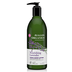 Avalon Organics Lavander LTN Travel Size - Лосьон с лавандой мини 57 г