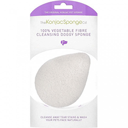 The Konjac Sponge Doggy Tear Drop - Спонж для мытья тела