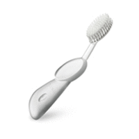 Radius Toothbrush Original - Щетка зубная классическая прозрачная (для левшей)