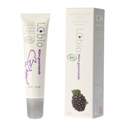 Les complexes Biotechniques M120LCbio - Бальзам для губ с гиалуроновой кислотой "Сочная ежевика" 15 мл