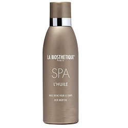 La Biosthetique SPA Line L'Huile SPA - Обогащенное интенсивно смягчающее спа-масло для тела 250 мл