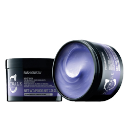 Tigi Catwalk Fashionista Violet Mask For Blondes And Highlights - Восстанавливающая маска для коррекции цвета осветленных волос 200 мл