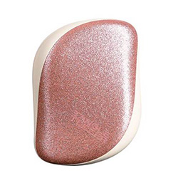 Tangle Teezer Compact Styler Rose Gold Glaze - Расческа для волос розовая-золотая глазурь