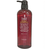 Lebel Theo Scalp Shampoo - Многофункциональный шампунь для мужчин 600 мл 