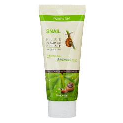 Farmstay Snail Pure Cleansing Foam - Пенка для умывания улиточная 180 мл