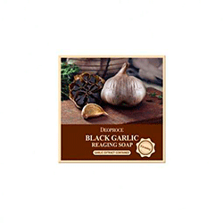 Deoproce Soap Black Garic - Мыло с экстрактом черного чеснока 100 г
