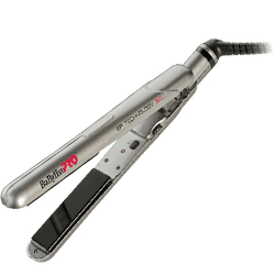 BaByliss Pro - Щипцы-выпрямители 25х90мм,с терморегулятором, титаново-керамическое покрытие,30 Вт