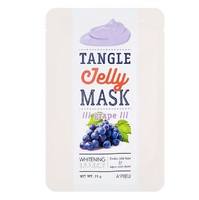 A'pieu Tangle Jelly Mask Grape - Маска для лица тканевая виноград 25 г