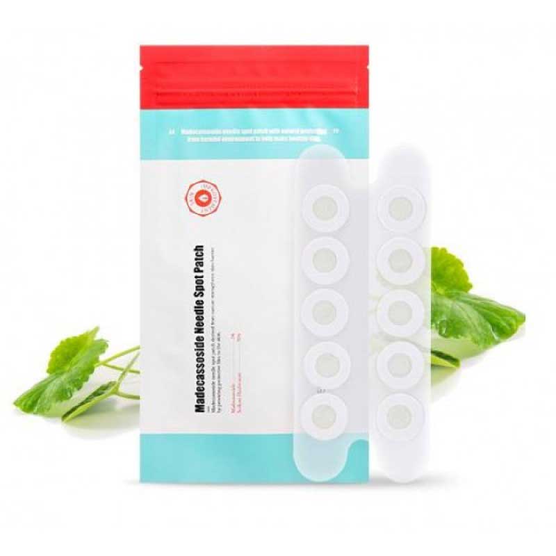 A'pieu Madecassoside Needle Spot Patch - Точечный патч для проблемной кожи 10 шт