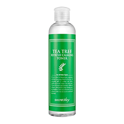 Secret Key Tea Tree Refresh Calming Toner - Тоник для лица чайное дерево 248 мл